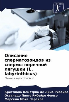 Cover Opisanie spermatozoidow iz spermy perechnoj lqgushki (L. labyrinthicus)