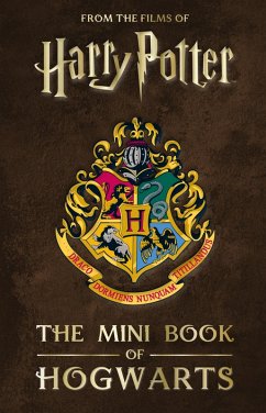 Cover Harry Potter: The Mini Book of Hogwarts