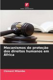 Mecanismos de proteção dos direitos humanos em África