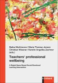 Teachers' professional wellbeing