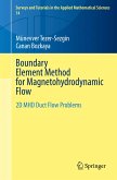 Boundary Element Method for Magnetohydrodynamic Flow