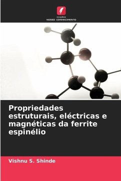 Propriedades estruturais, eléctricas e magnéticas da ferrite espinélio - Shinde, Vishnu S.