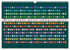 Une perle pour chaque jour (Calendrier mural 2025 DIN A3 vertical), CALVENDO calendrier mensuel - ROTH-Design, ROTH-Design