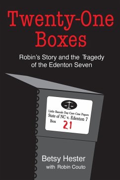 Cover TWENTY-ONE BOXES