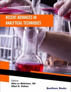 Cover Recent Advances in Analytical Techniques: Volume 5 (eBook, ePUB)