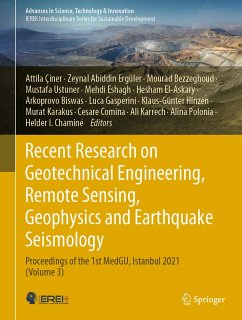 Recent Research on Geotechnical Engineering, Remote Sensing, Geophysics and Earthquake Seismology (eBook, PDF)