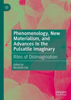 Cover Phenomenology, New Materialism, and Advances In the Pulsatile Imaginary (eBook, PDF)