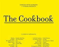 Cover Cooking with Scorsese - The Cookbook