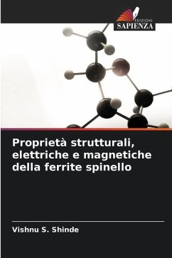 Proprietà strutturali, elettriche e magnetiche della ferrite spinello - Shinde, Vishnu S.