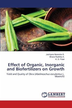 Effect of Organic, Inorganic and Biofertilizers on Growth - Narendra S., Joshiyara;Radhika A., Bharai;Patel, K. D.