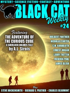 Black Cat Weekly #24 (eBook, ePUB) - Press, Wildside