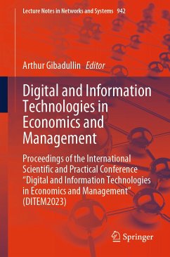 Digital and Information Technologies in Economics and Management (eBook, PDF)