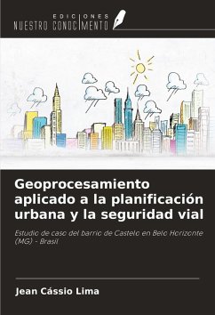 Cover Geoprocesamiento aplicado a la planificación urbana y la seguridad vial