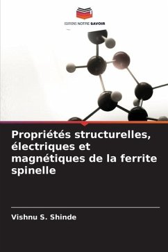 Propriétés structurelles, électriques et magnétiques de la ferrite spinelle - Shinde, Vishnu S.