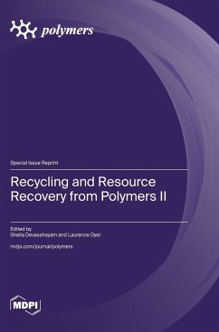 Recycling and Resource Recovery from Polymers II