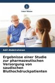 Ergebnisse einer Studie zur pharmazeutischen Versorgung von saudischen Bluthochdruckpatienten