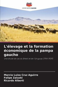 L'élevage et la formation économique de la pampa gaucho - Aguirre, Marcia Luiza Cruz;Zaluski, Felipe;Alberti, Ricardo