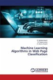 Machine Learning Algorithms in Web Page Classification