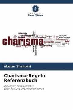 Charisma-Regeln Referenzbuch - Shahpari, Abozar