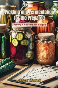 Pickling and Fermentation for the Prepared - Tanaka, Grace