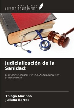 Cover Judicialización de la Sanidad:
