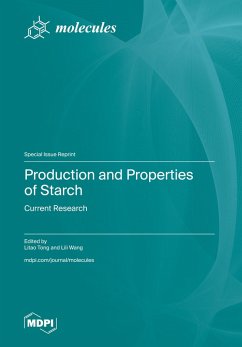 Cover Production and Properties of Starch
