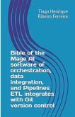 Programu ya Biblia ya Mage AI ya uimbaji, ujumuishaji wa data, na Pipelines ETL inaunganishwa na udhibiti wa toleo la Git. Tiago Henrique Ribeiro Ferreira