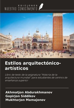 Cover Estilos arquitectónico-artísticos