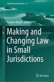 Making and Changing Law in Small Jurisdictions (eBook, PDF)