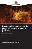 Impact des exercices de yoga et santé mentale positive