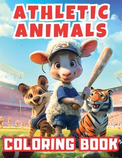 Athletic Animals Coloring Book - D., Victoria