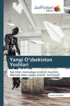 Yangi O¿zbekiston Yoshlari - Sirojiddin, Anorov