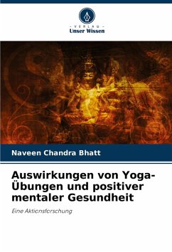 Cover Auswirkungen von Yoga-Übungen und positiver mentaler Gesundheit