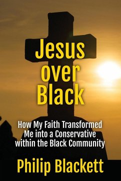 Jesus over Black - Blackett, Philip