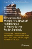 Current Trends in Mineral-Based Products and Utilization of Wastes: Recent Studies from India (eBook, PDF)