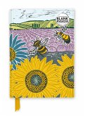 Kate Heiss: Sunflower Fields (Foiled Blank Journal)