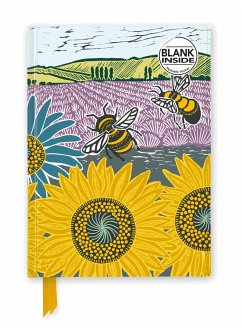 Kate Heiss: Sunflower Fields (Foiled Blank Journal) - Flame Tree Publishing