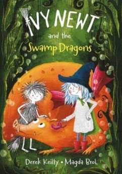 Cover Ivy Newt and the Swamp Dragons