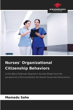 Nurses' Organizational Citizenship Behaviors - Saho, Mamadu
