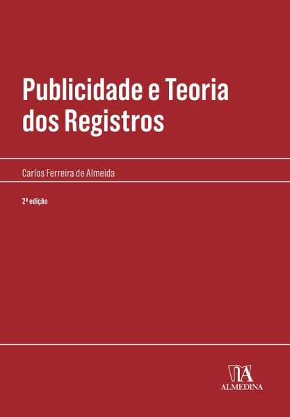 Publicidade e teoria dos registros (eBook, ePUB)
