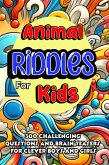 Animal Riddles for Kids (eBook, ePUB)