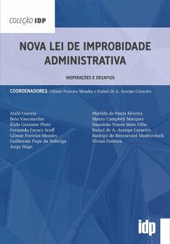 Nova Lei de Improbidade Administrativa (eBook, ePUB) - Mendes, Gilmar Ferreira