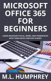 Microsoft Office 365 for Beginners (eBook, ePUB)