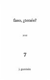 Faso, ¿tenés?: 2015 (On Being, #7) (eBook, ePUB)