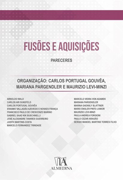 Fusões e Aquisições (eBook, ePUB)