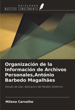Cover Organización de la Información de Archivos Personales,António Barbedo Magalhães