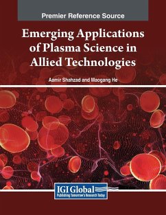 Cover Emerging Applications of Plasma Science in Allied Technologies