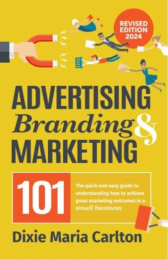 Advertising, Branding & Marketing 101 (Authority Author Series, #4) (eBook, ePUB) - Carlton, Dixie Maria