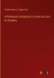 A Philological Introduction to Greek... - Bild 1