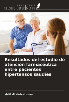 Cover Resultados del estudio de atención farmacéutica entre pacientes hipertensos saudíes